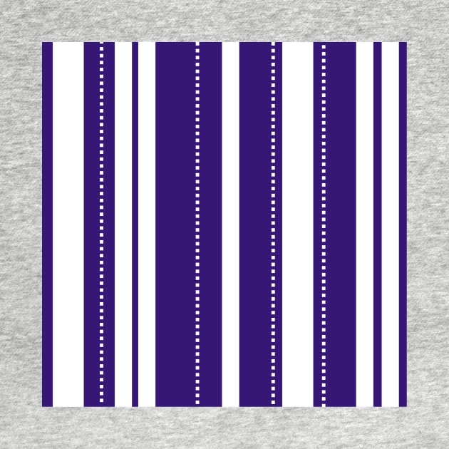 Purple and White striped pattern by Annka47